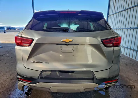 2025 Chevrolet Blazer 2Lt z USA, uszkodzony, nr VIN 3GNKBHR44SS206514